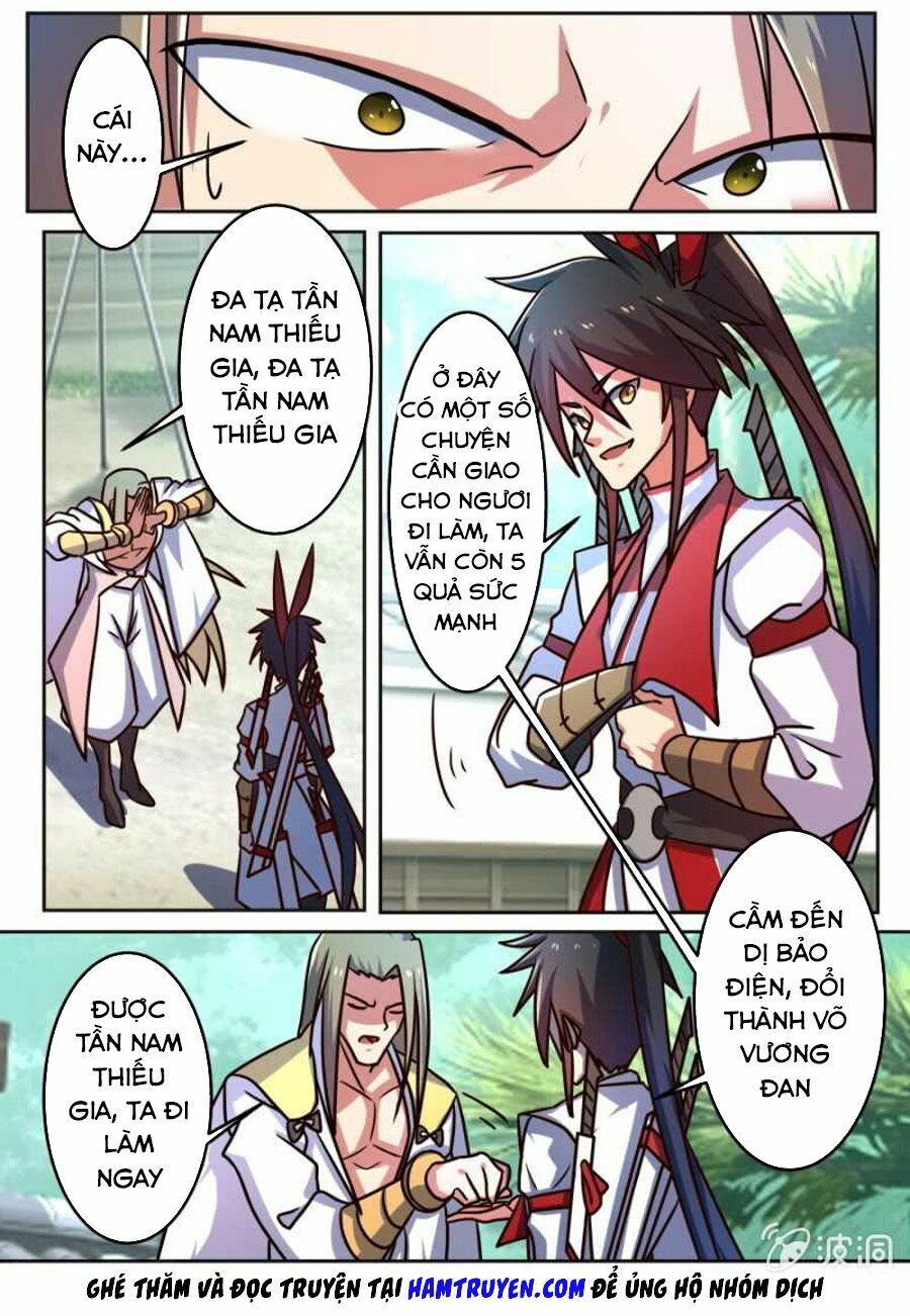 Tuyệt Thế Chiến Hồn: Chapter 185