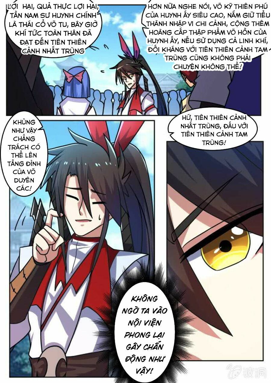 Tuyệt Thế Chiến Hồn: Chapter 185
