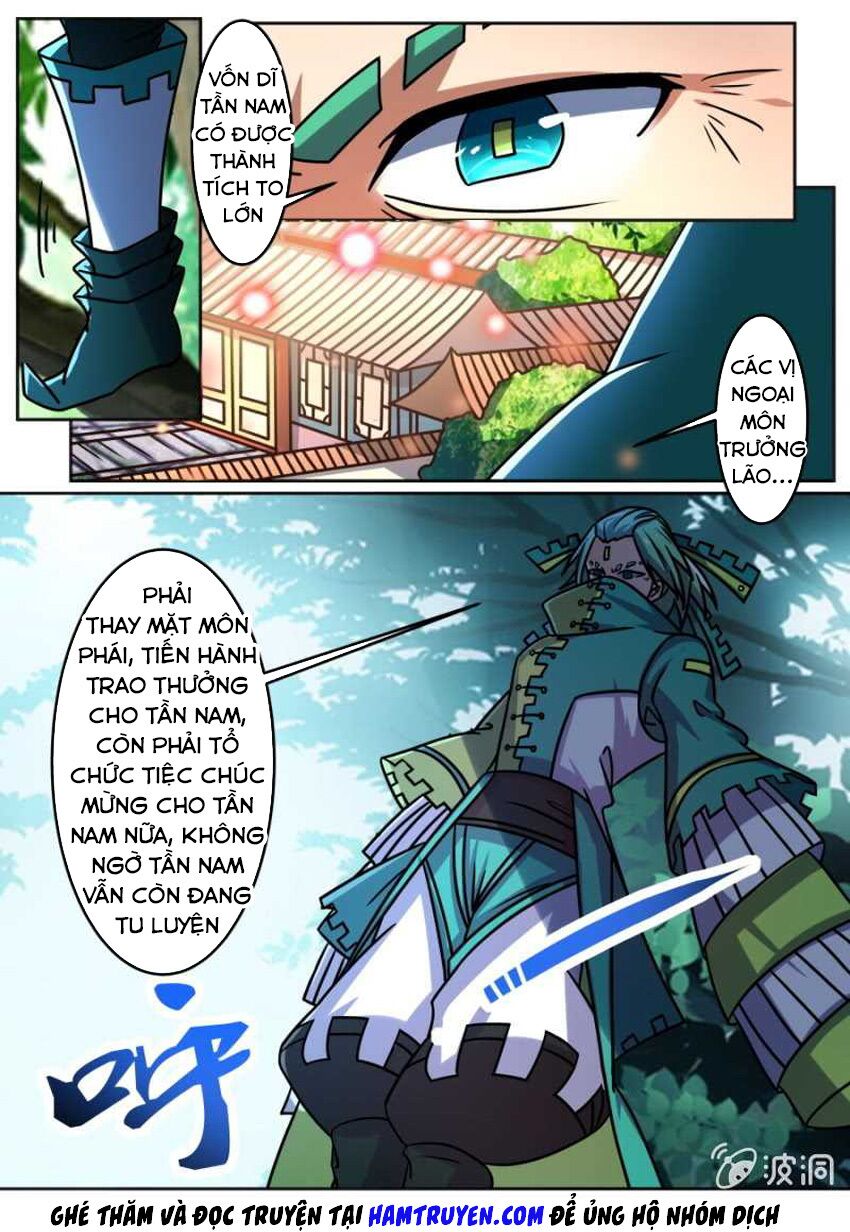 Tuyệt Thế Chiến Hồn: Chapter 186