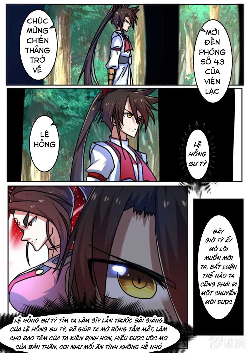 Tuyệt Thế Chiến Hồn: Chapter 186