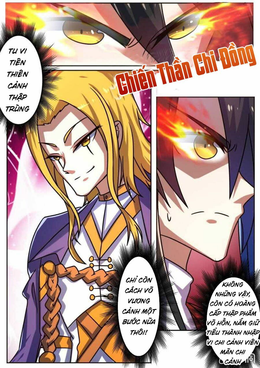 Tuyệt Thế Chiến Hồn: Chapter 187