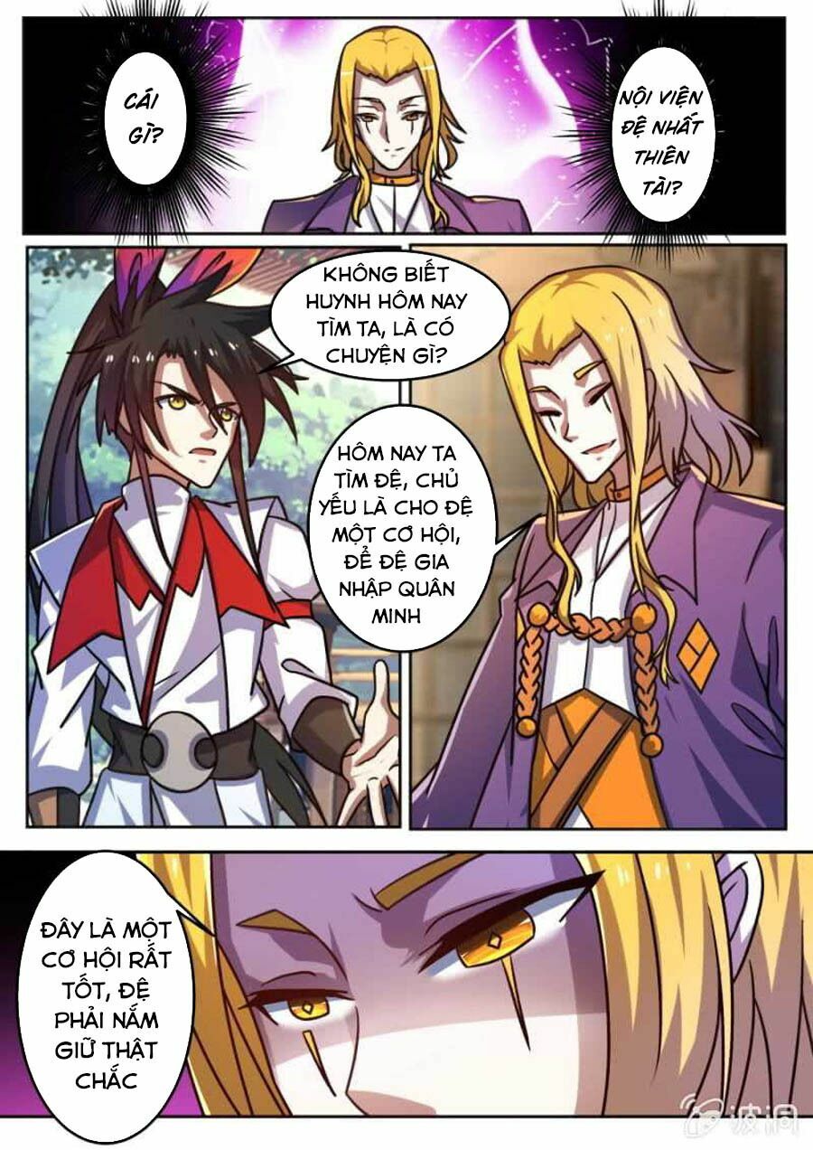 Tuyệt Thế Chiến Hồn: Chapter 187
