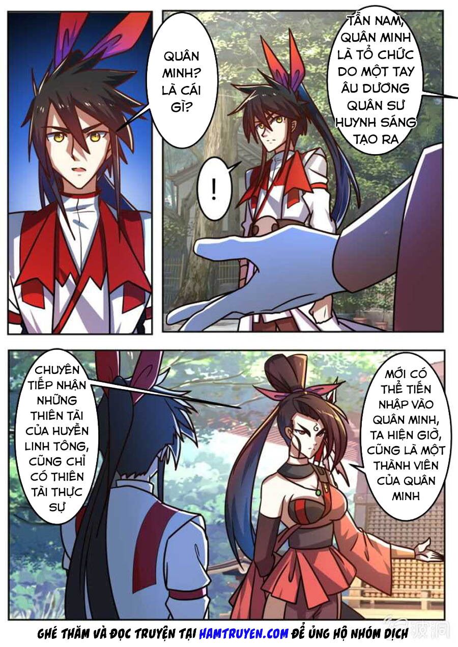 Tuyệt Thế Chiến Hồn: Chapter 187