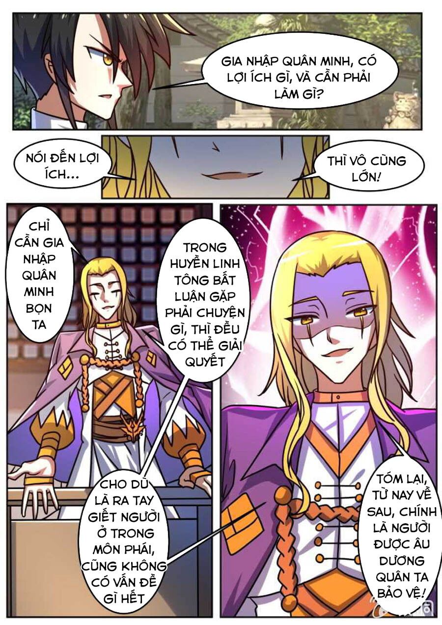 Tuyệt Thế Chiến Hồn: Chapter 187