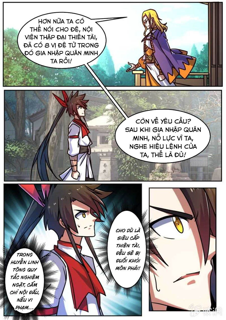 Tuyệt Thế Chiến Hồn: Chapter 187