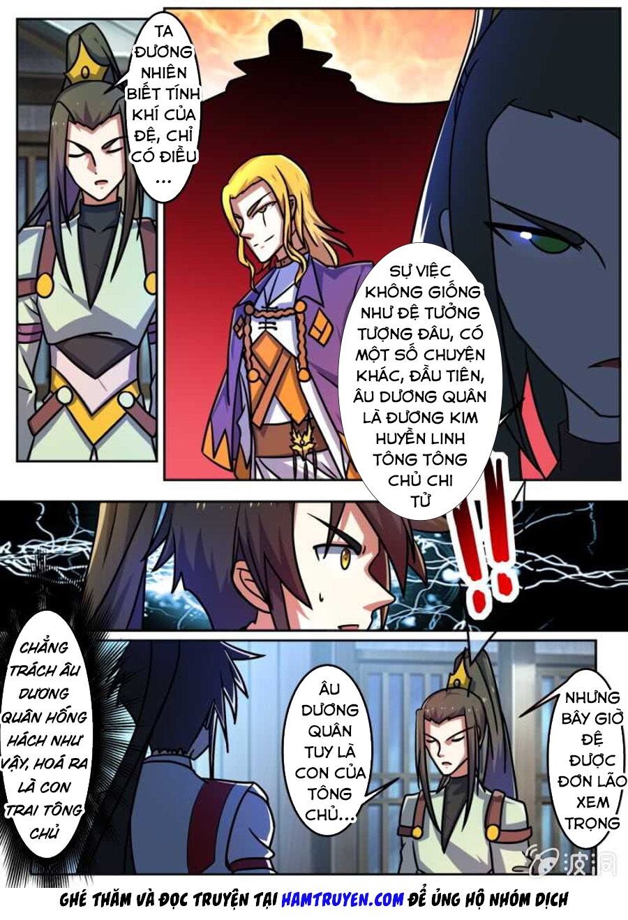 Tuyệt Thế Chiến Hồn: Chapter 188