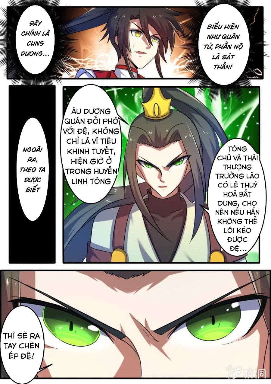 Tuyệt Thế Chiến Hồn: Chapter 189