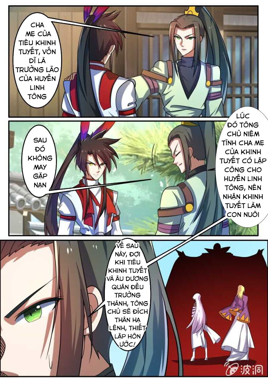 Tuyệt Thế Chiến Hồn: Chapter 189