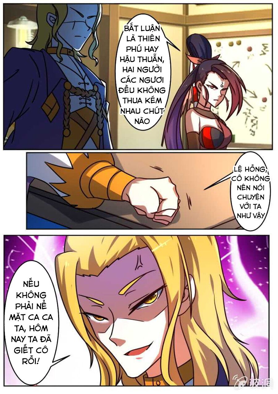 Tuyệt Thế Chiến Hồn: Chapter 190