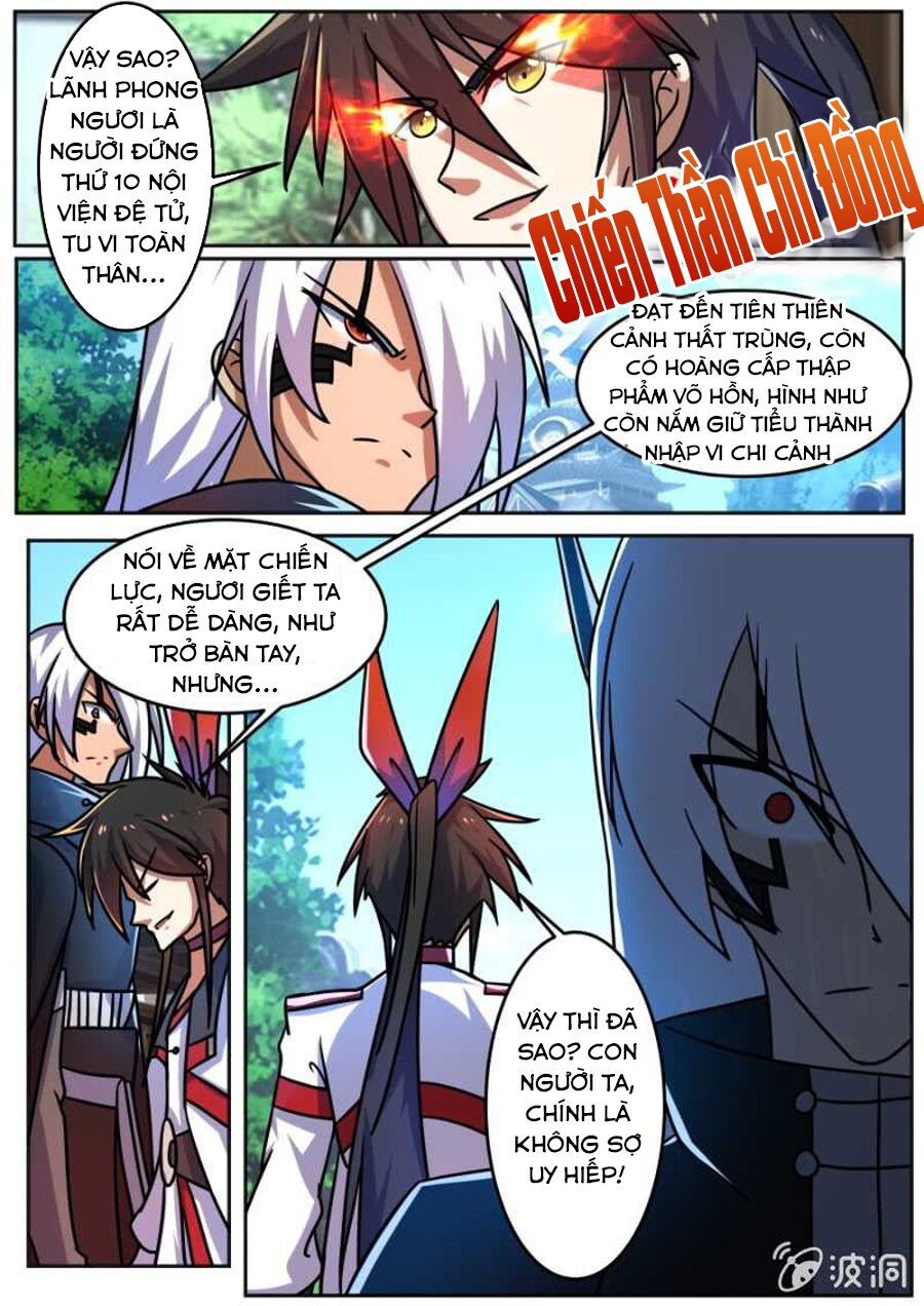 Tuyệt Thế Chiến Hồn: Chapter 191