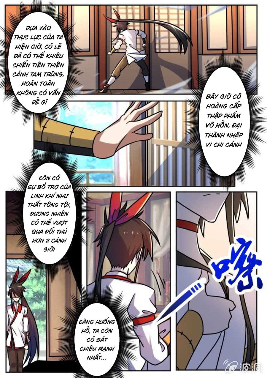 Tuyệt Thế Chiến Hồn: Chapter 191
