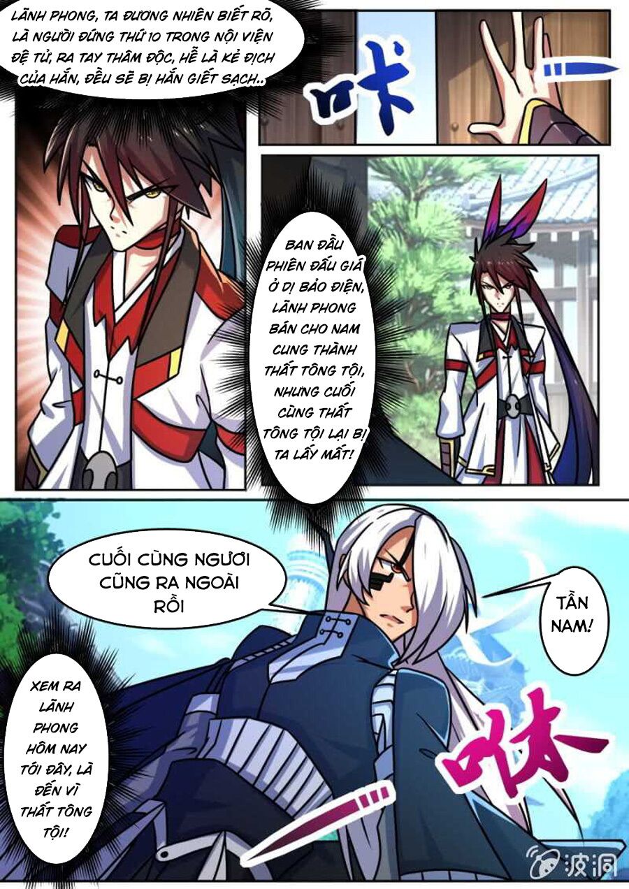 Tuyệt Thế Chiến Hồn: Chapter 191