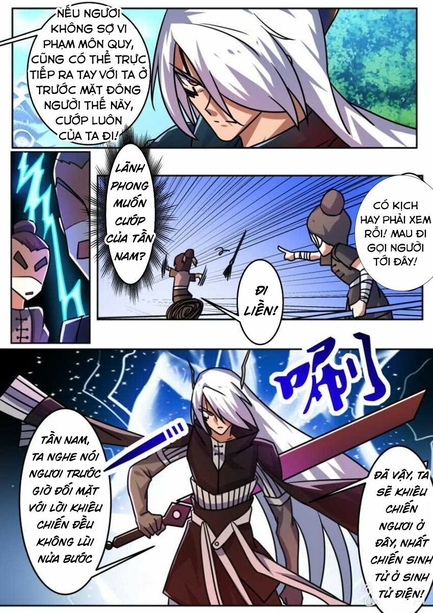 Tuyệt Thế Chiến Hồn: Chapter 192