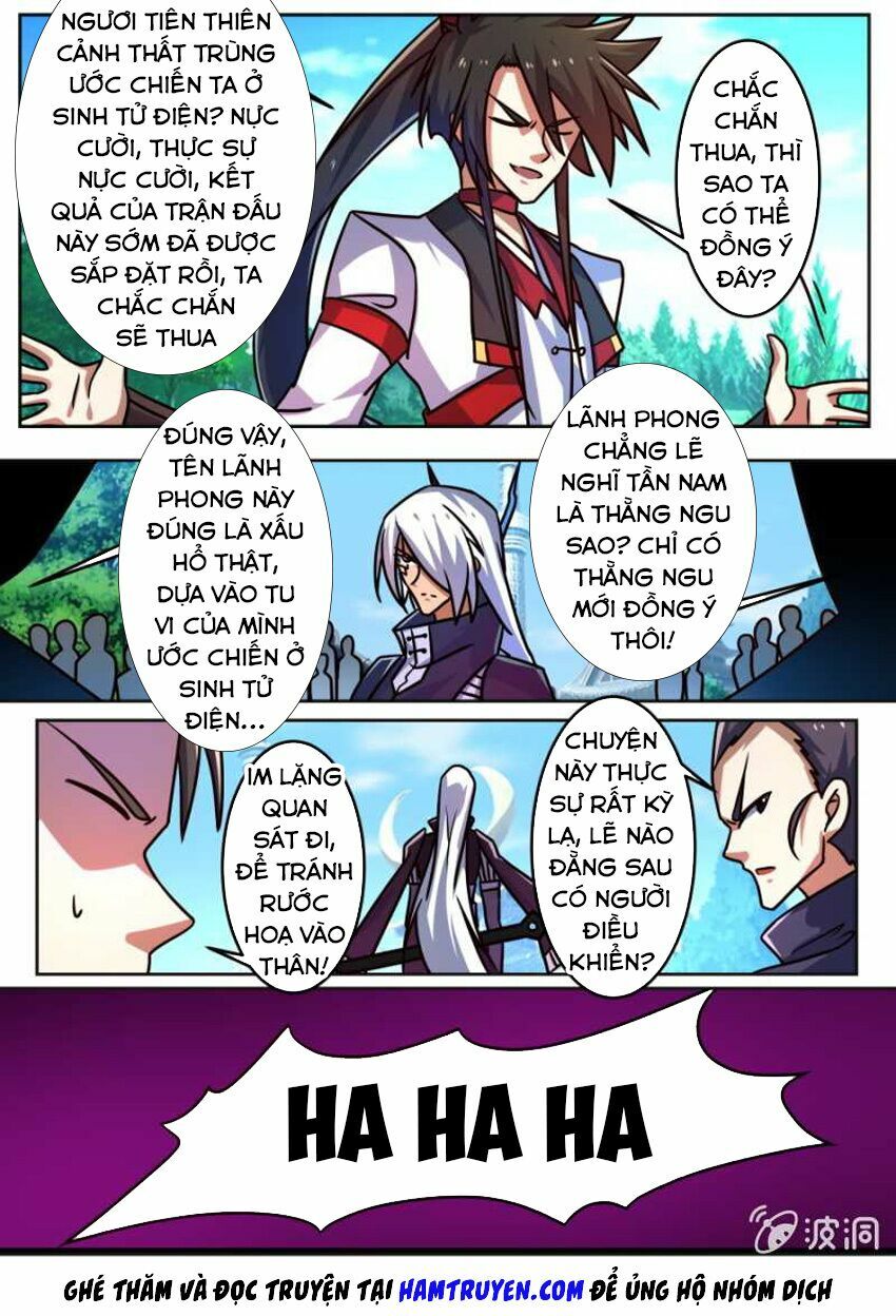 Tuyệt Thế Chiến Hồn: Chapter 192