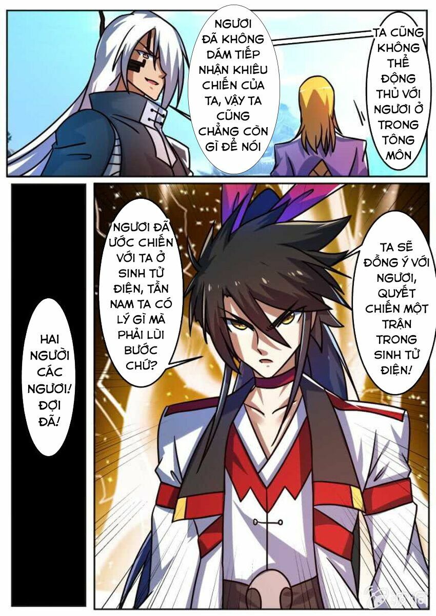 Tuyệt Thế Chiến Hồn: Chapter 192