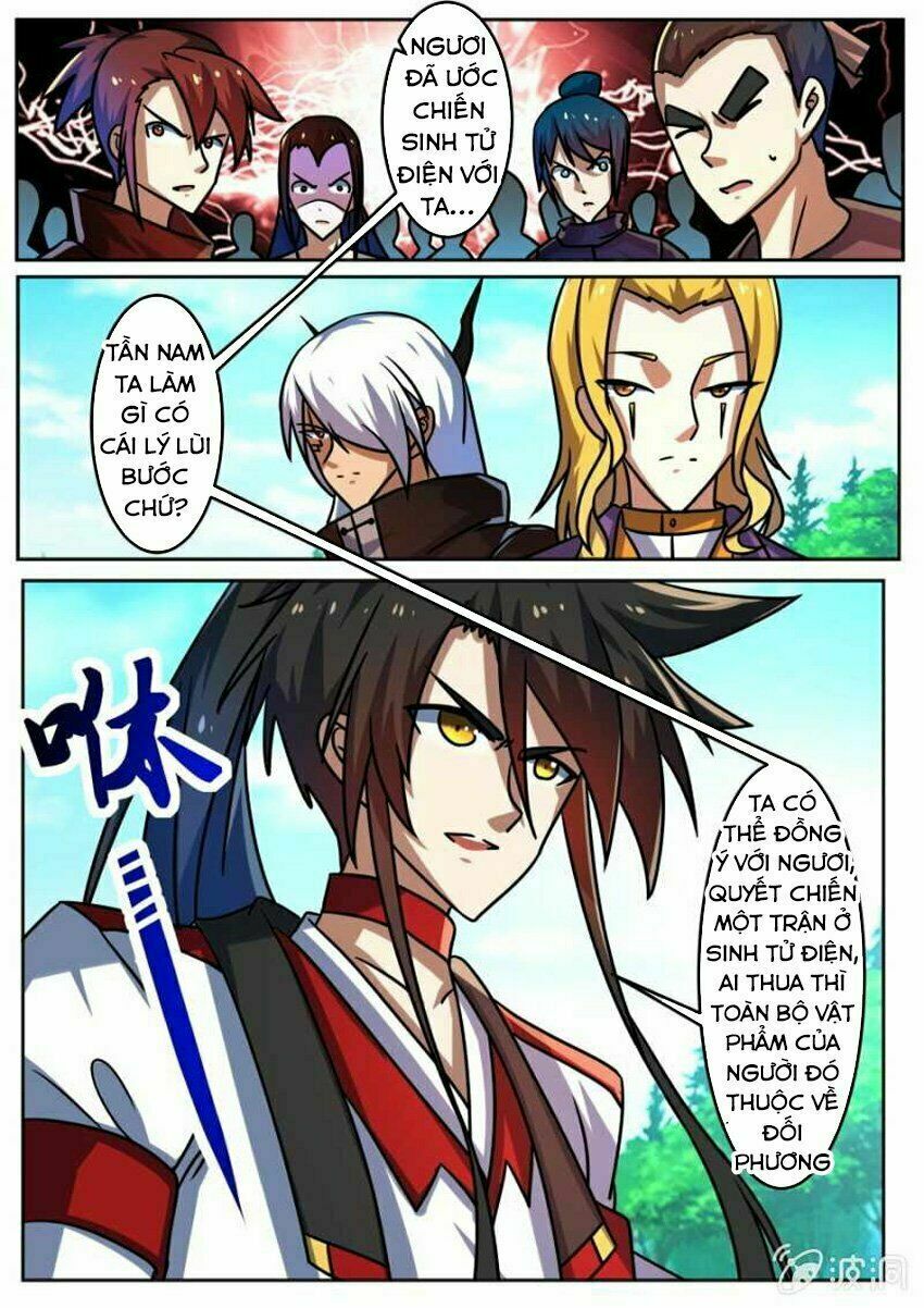 Tuyệt Thế Chiến Hồn: Chapter 193