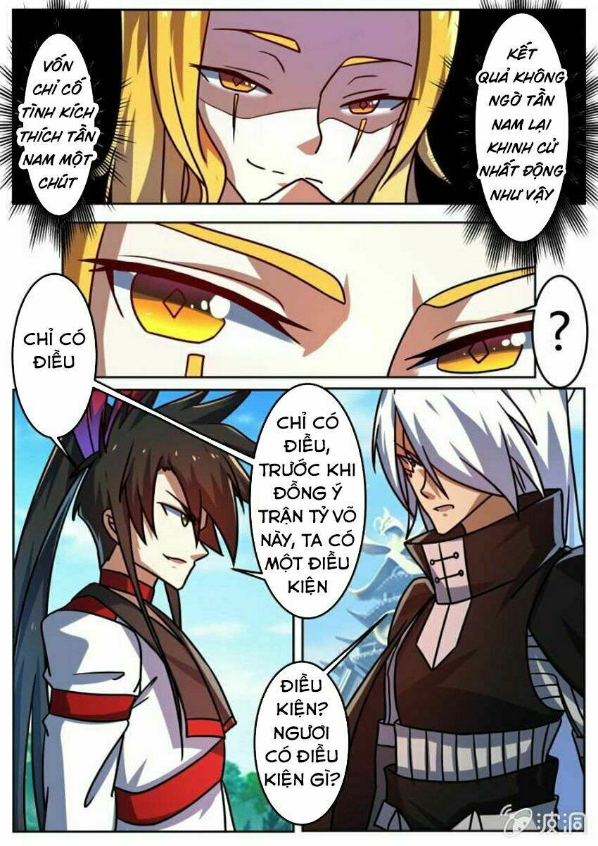 Tuyệt Thế Chiến Hồn: Chapter 193