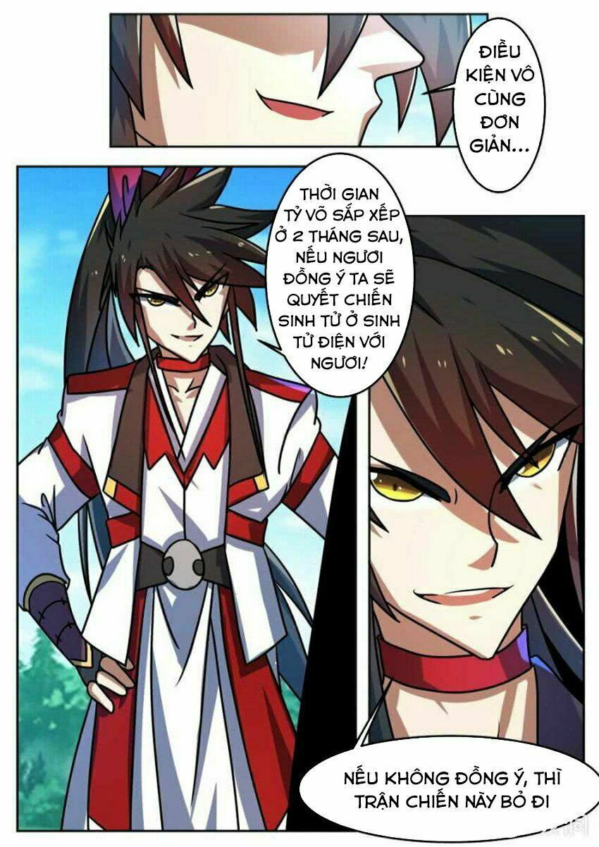Tuyệt Thế Chiến Hồn: Chapter 193