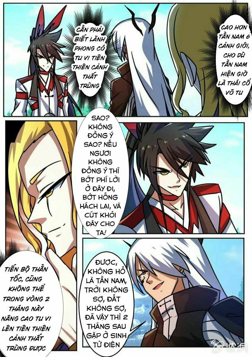 Tuyệt Thế Chiến Hồn: Chapter 193