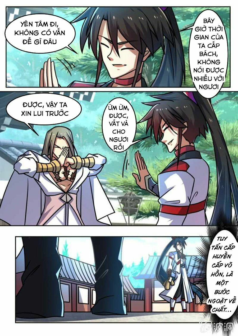 Tuyệt Thế Chiến Hồn: Chapter 195