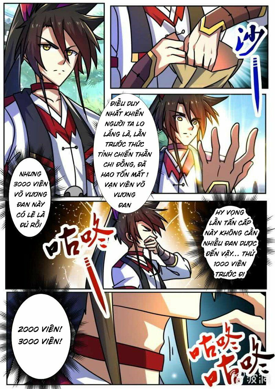 Tuyệt Thế Chiến Hồn: Chapter 195