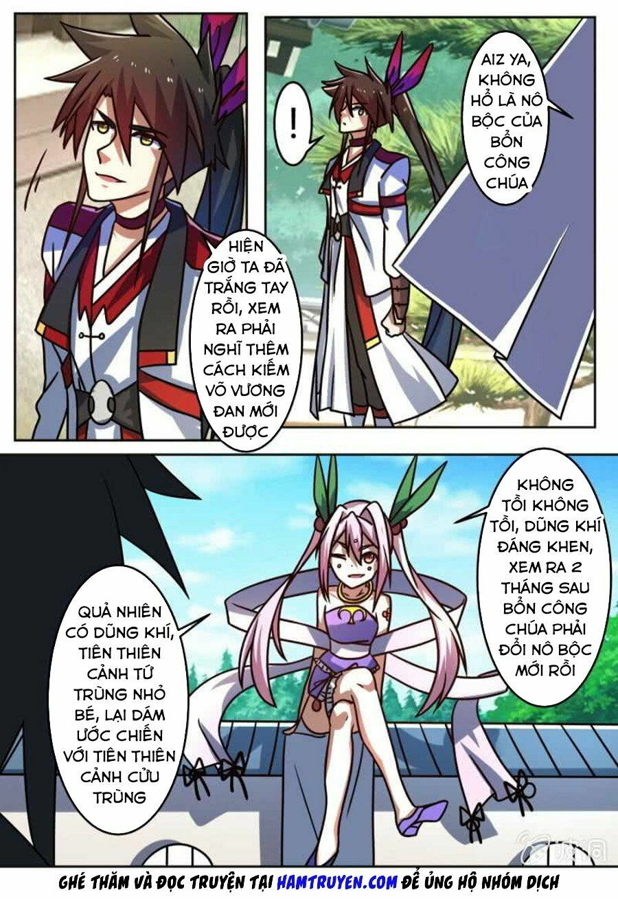 Tuyệt Thế Chiến Hồn: Chapter 195