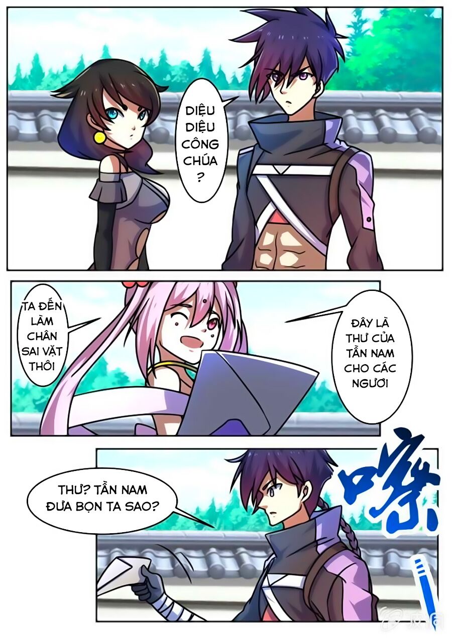 Tuyệt Thế Chiến Hồn: Chapter 196