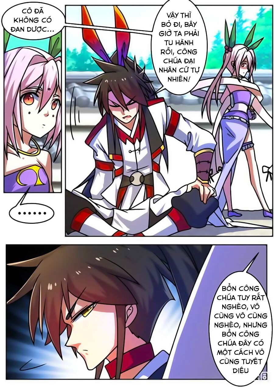 Tuyệt Thế Chiến Hồn: Chapter 196