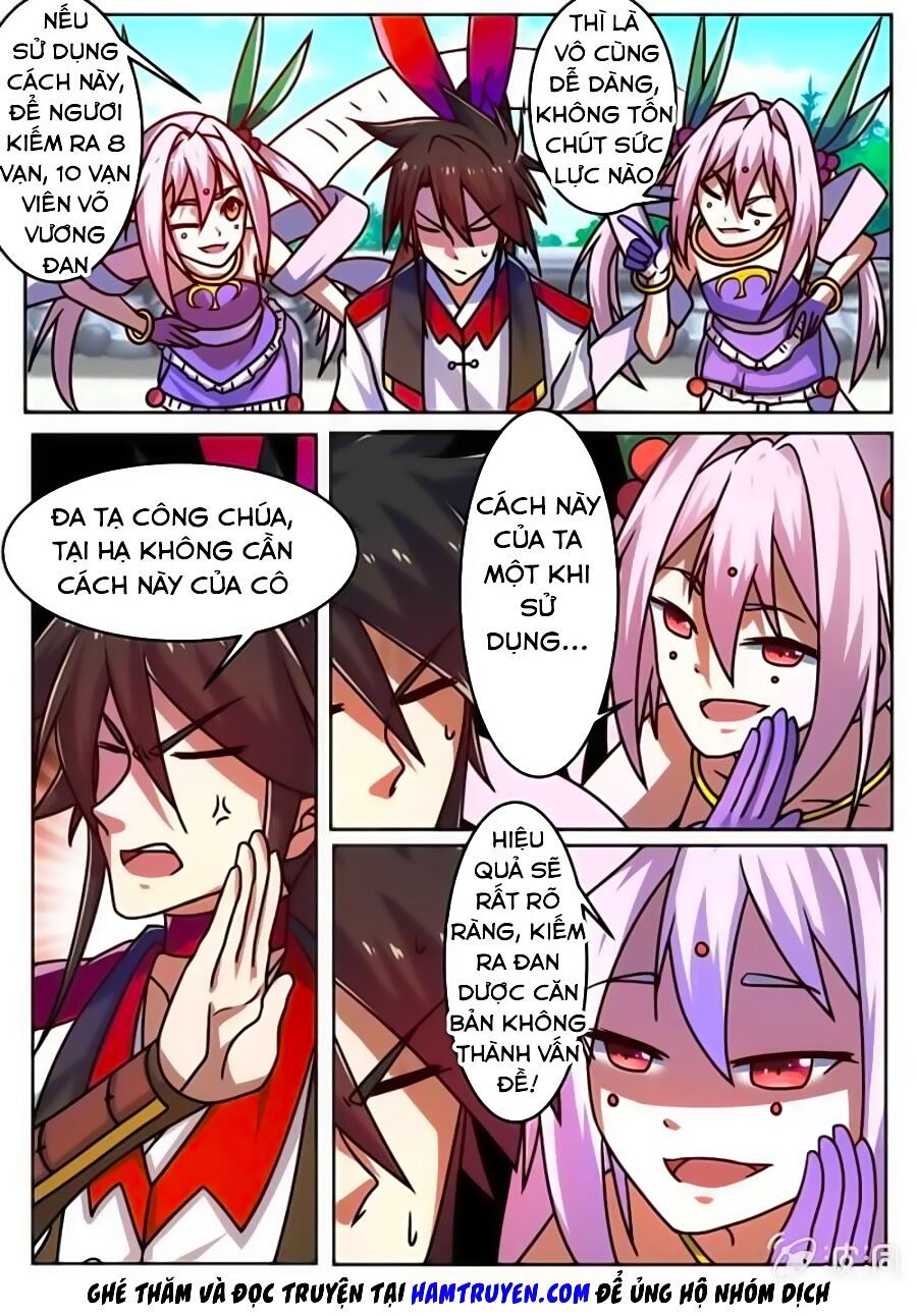 Tuyệt Thế Chiến Hồn: Chapter 196