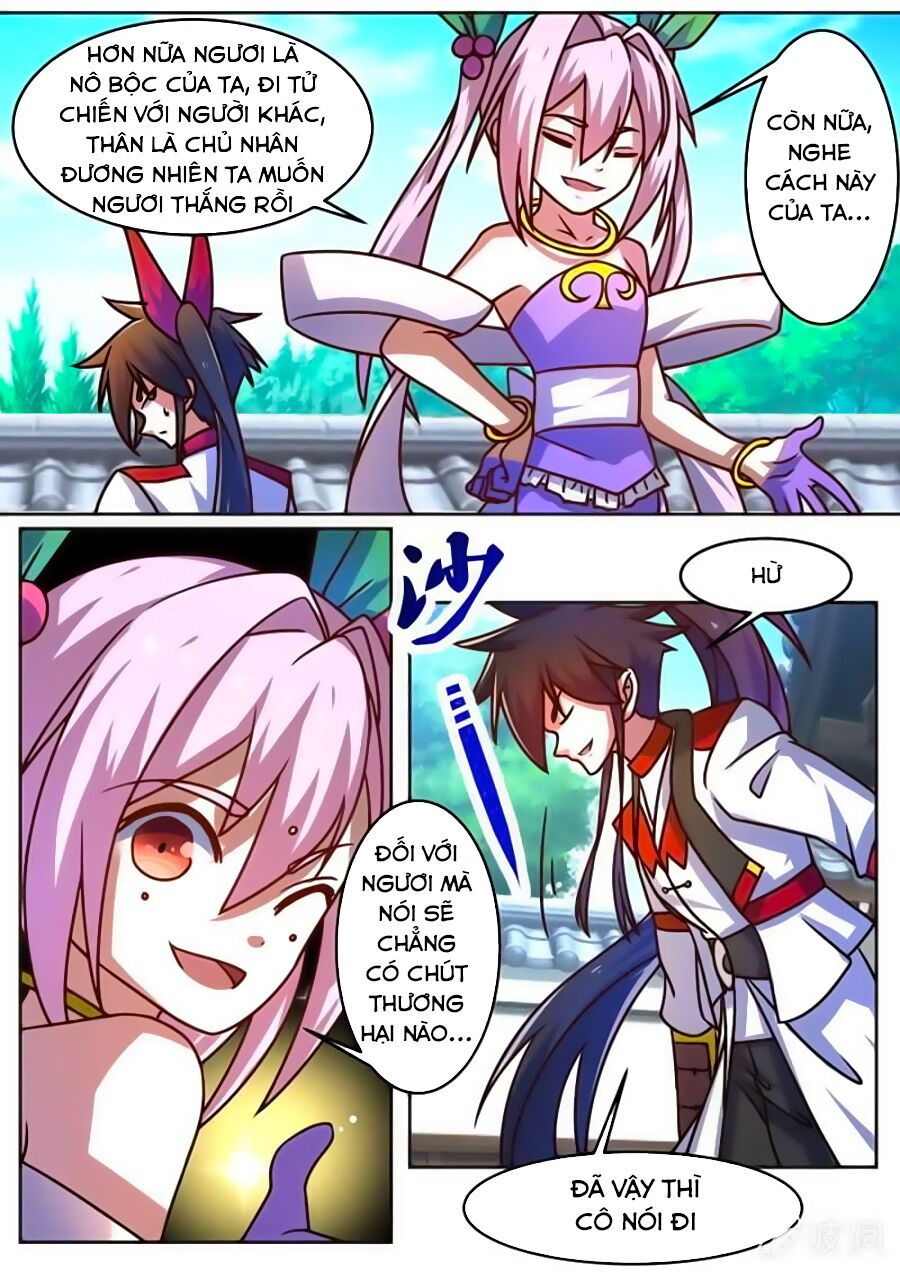 Tuyệt Thế Chiến Hồn: Chapter 196