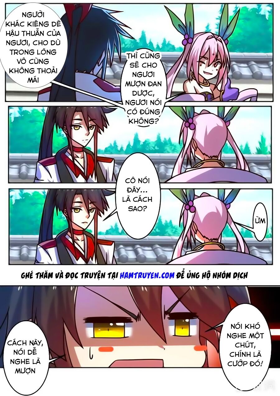 Tuyệt Thế Chiến Hồn: Chapter 196