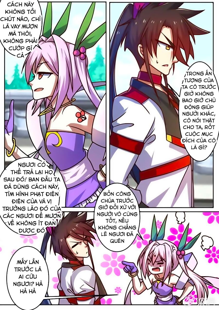 Tuyệt Thế Chiến Hồn: Chapter 196