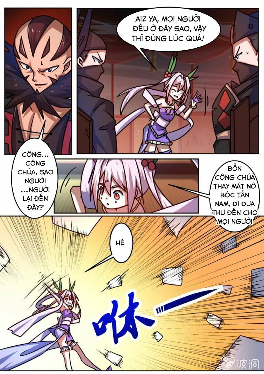 Tuyệt Thế Chiến Hồn: Chapter 197