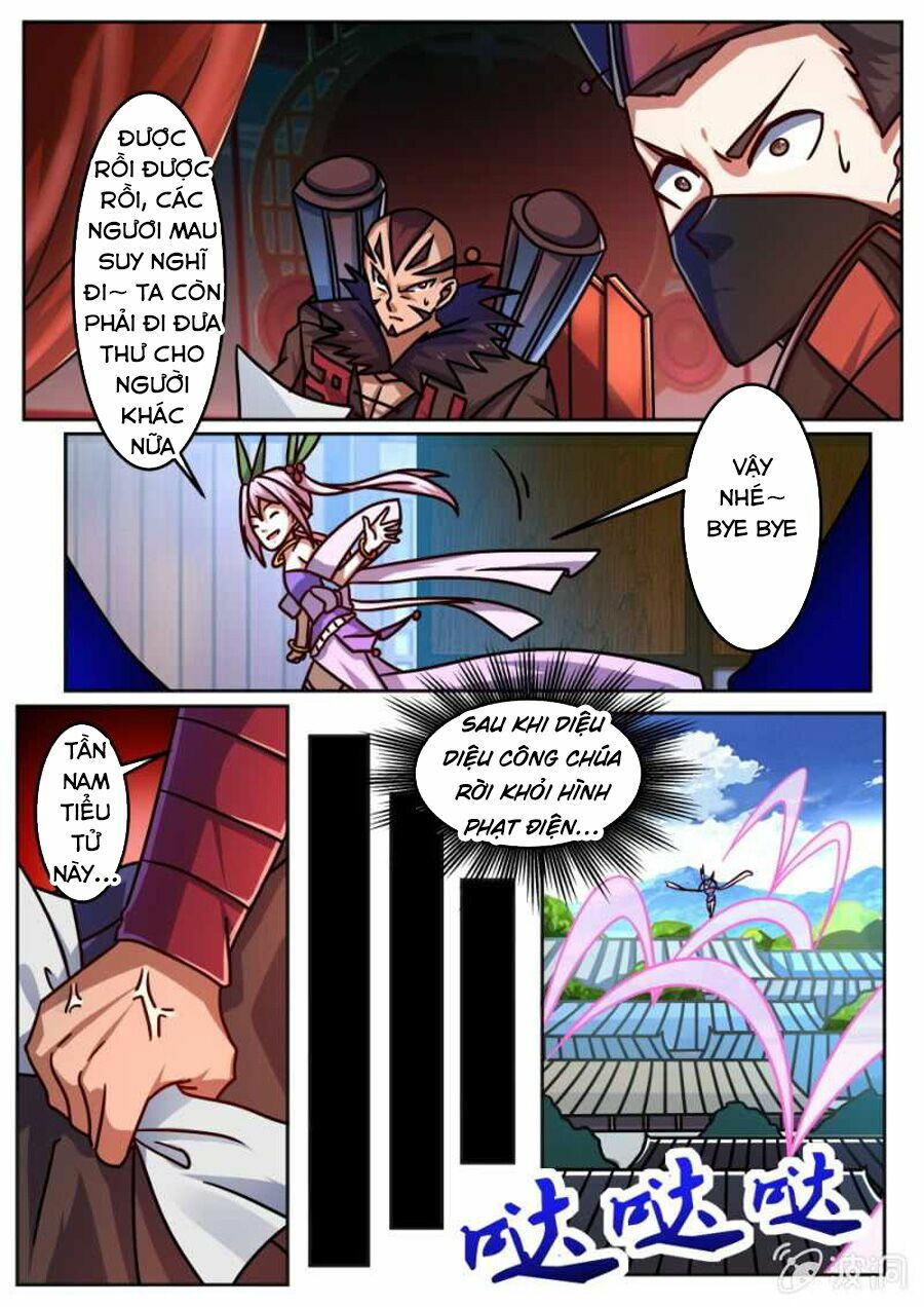 Tuyệt Thế Chiến Hồn: Chapter 197