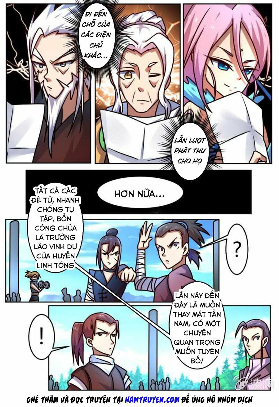 Tuyệt Thế Chiến Hồn: Chapter 197