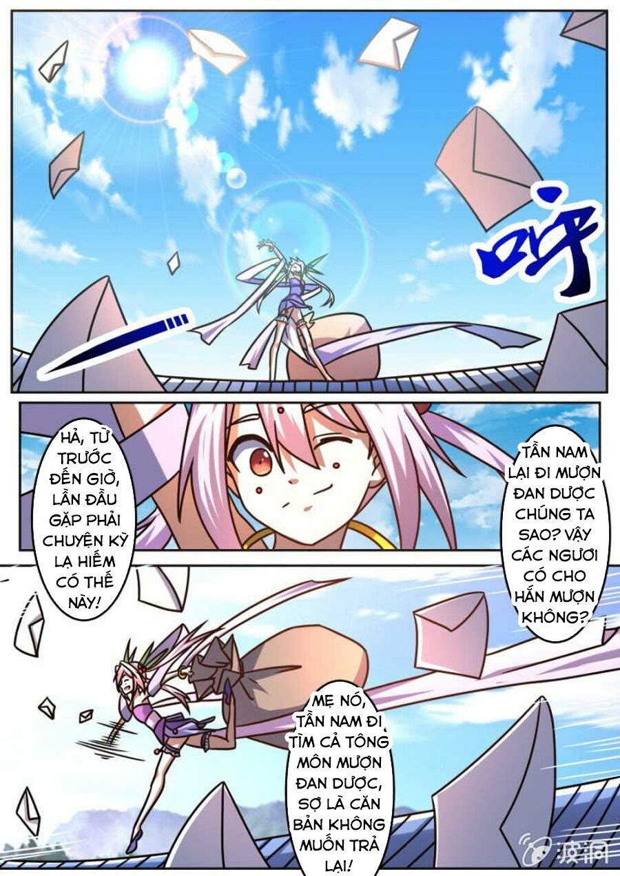 Tuyệt Thế Chiến Hồn: Chapter 197