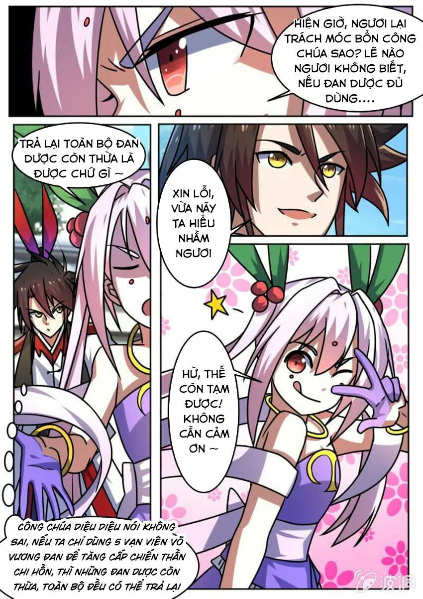 Tuyệt Thế Chiến Hồn: Chapter 198