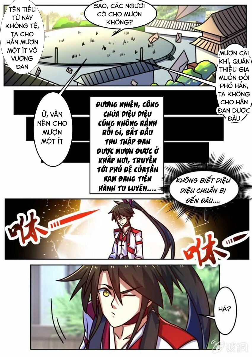 Tuyệt Thế Chiến Hồn: Chapter 198