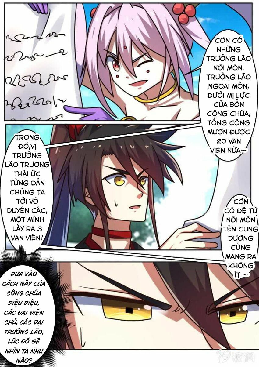 Tuyệt Thế Chiến Hồn: Chapter 198