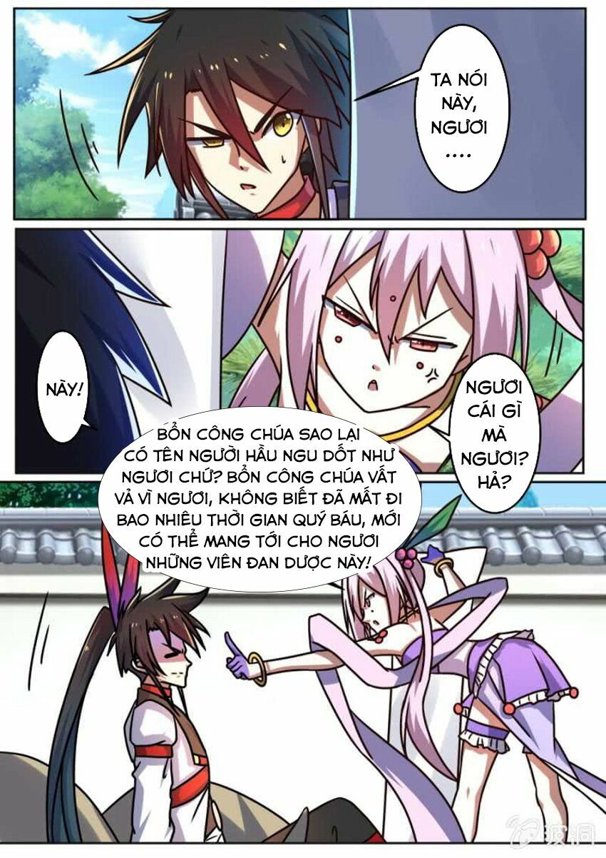 Tuyệt Thế Chiến Hồn: Chapter 198