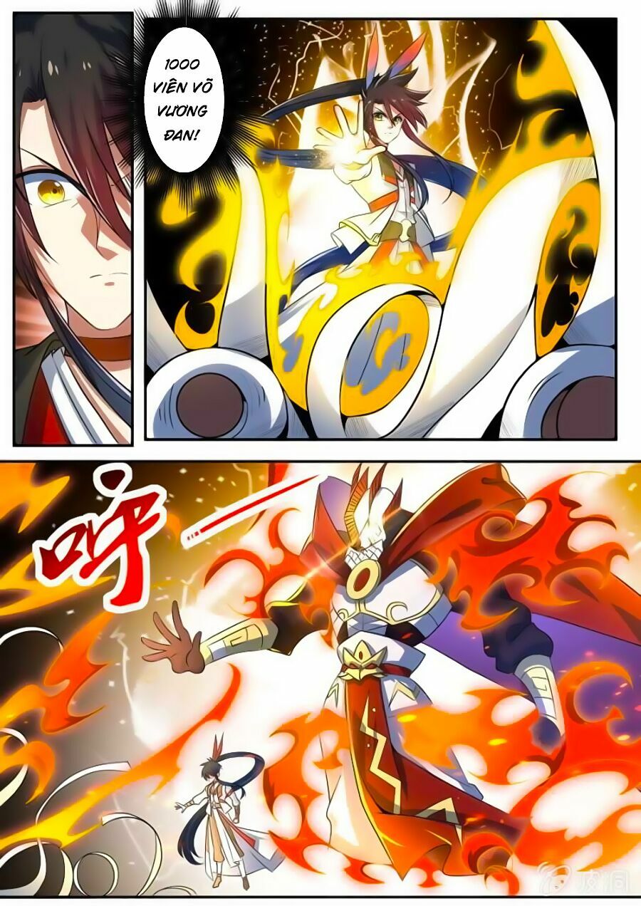 Tuyệt Thế Chiến Hồn: Chapter 199