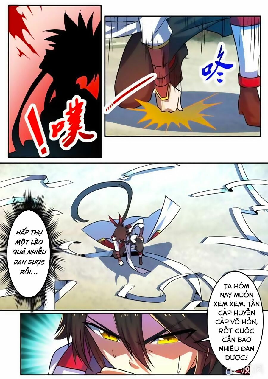 Tuyệt Thế Chiến Hồn: Chapter 199