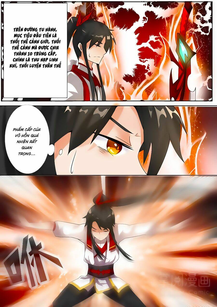 Tuyệt Thế Chiến Hồn: Chapter 2