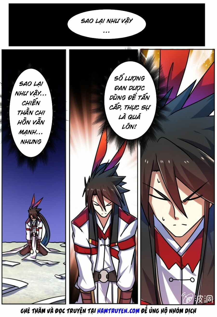 Tuyệt Thế Chiến Hồn: Chapter 200