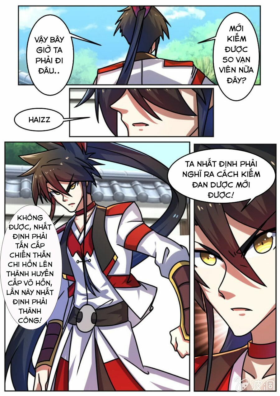 Tuyệt Thế Chiến Hồn: Chapter 200