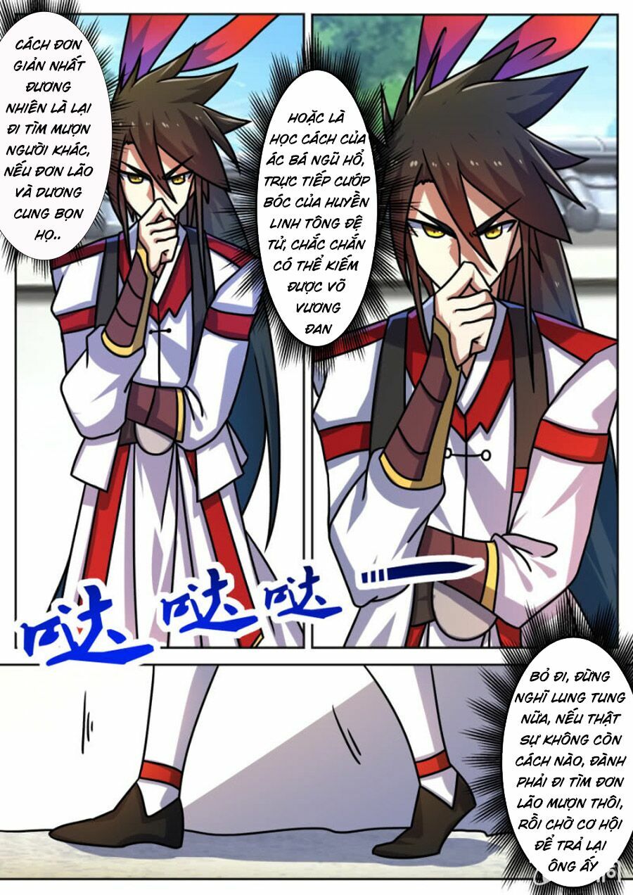 Tuyệt Thế Chiến Hồn: Chapter 200