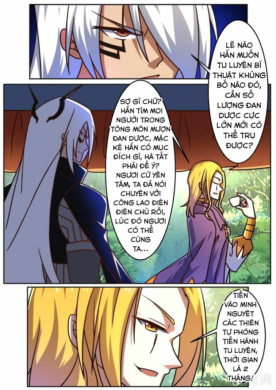 Tuyệt Thế Chiến Hồn: Chapter 200
