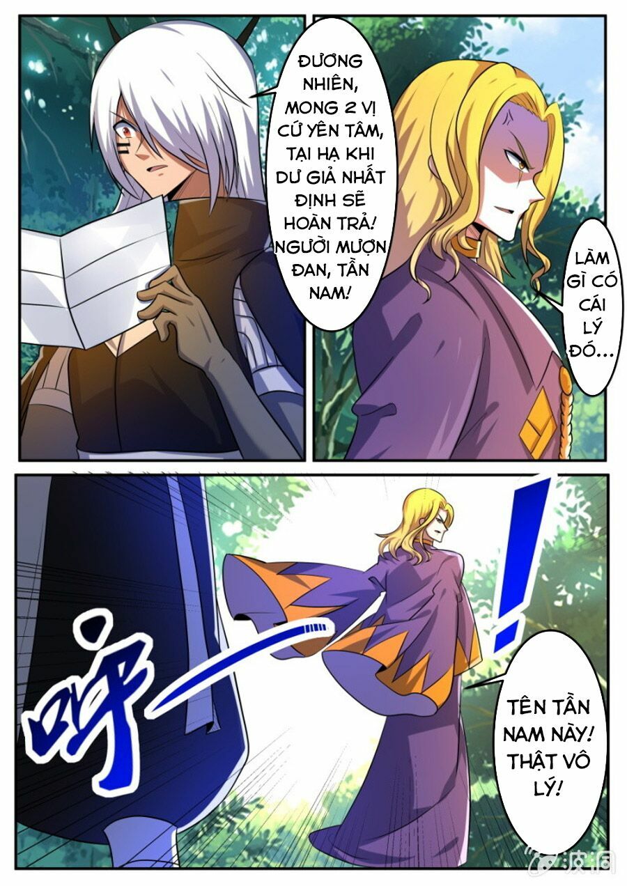 Tuyệt Thế Chiến Hồn: Chapter 201
