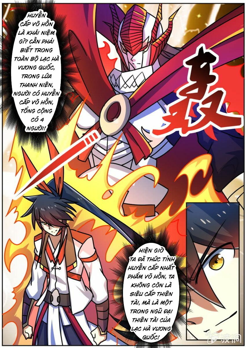 Tuyệt Thế Chiến Hồn: Chapter 202