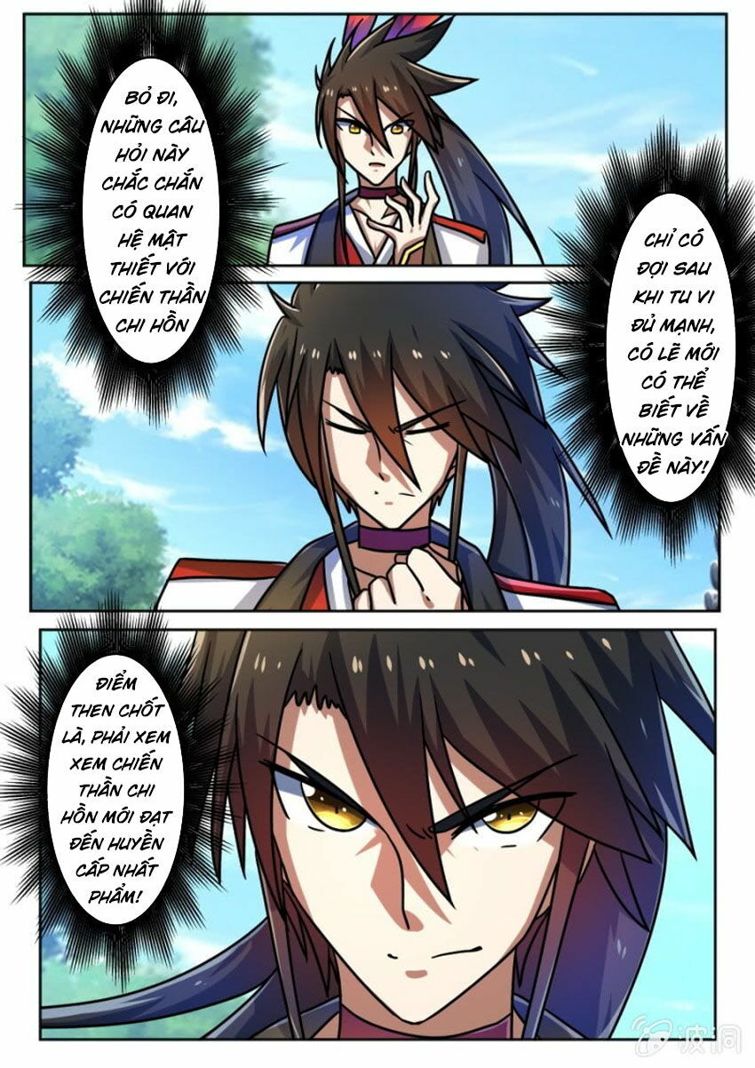 Tuyệt Thế Chiến Hồn: Chapter 202